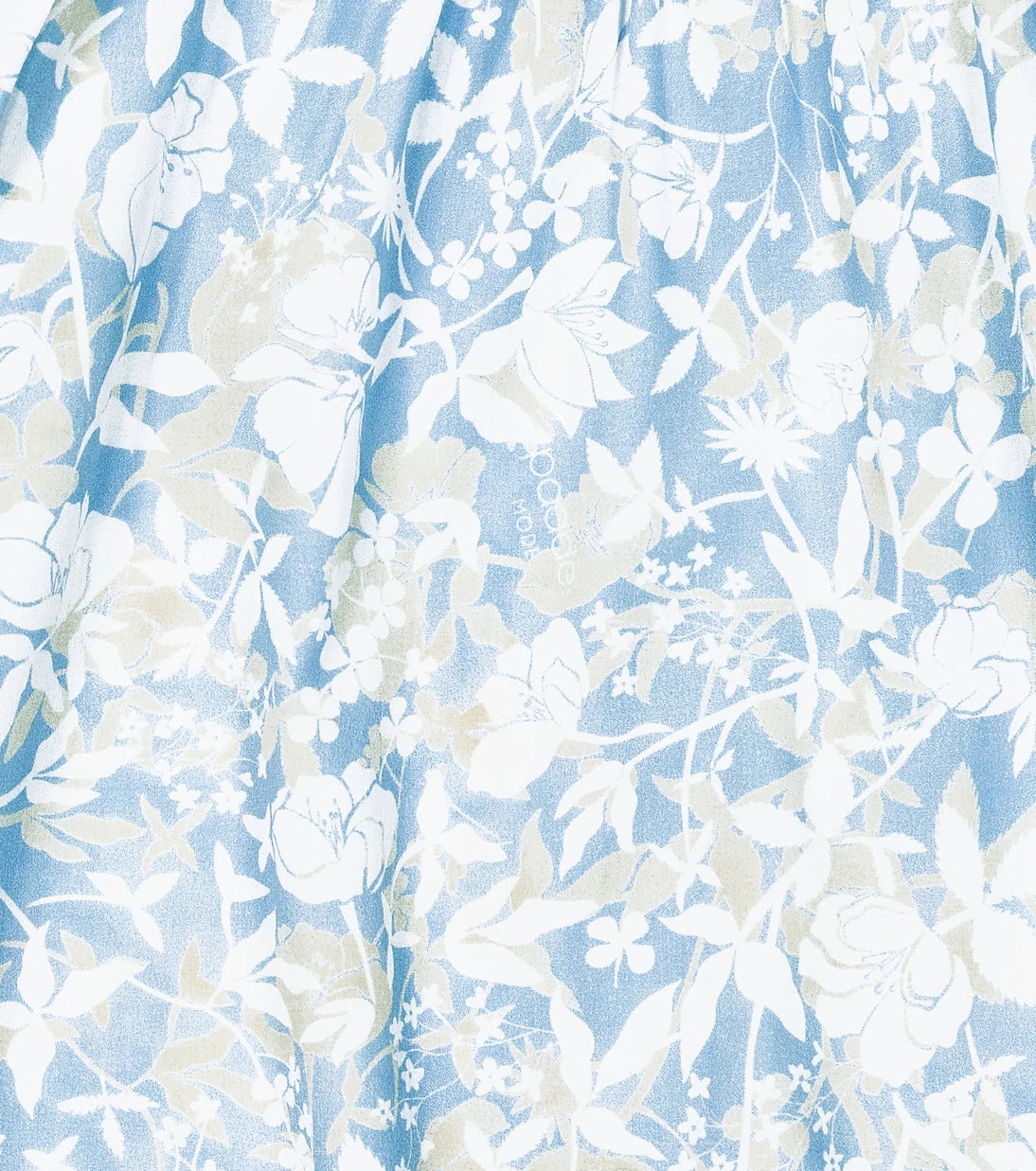 Paade Mode - Balloon-sleeve floral cotton dress