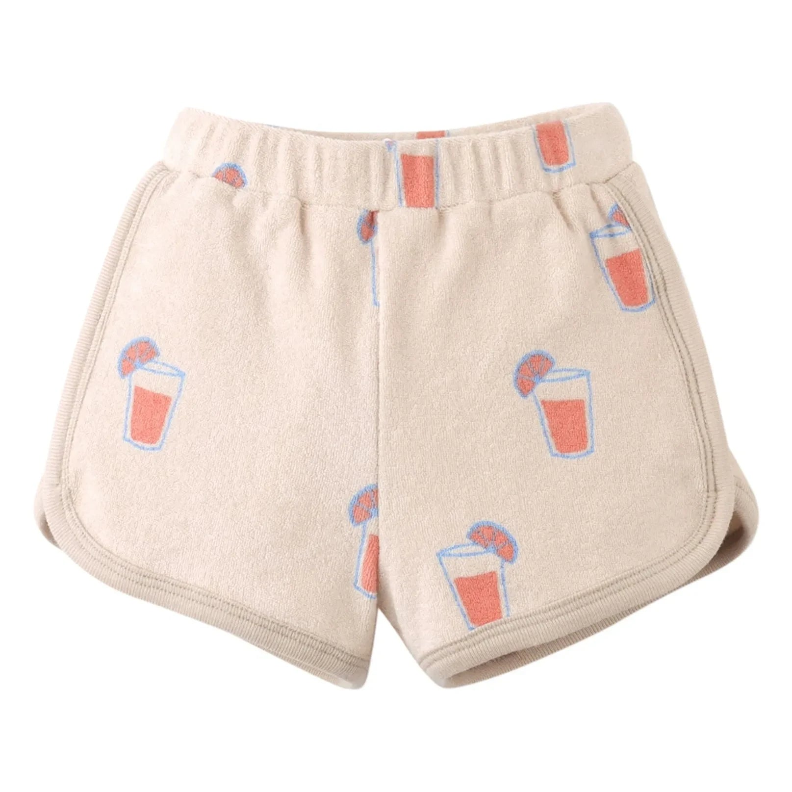 Gingersnaps - Matthew T-shirt and shorts set | Heather beige