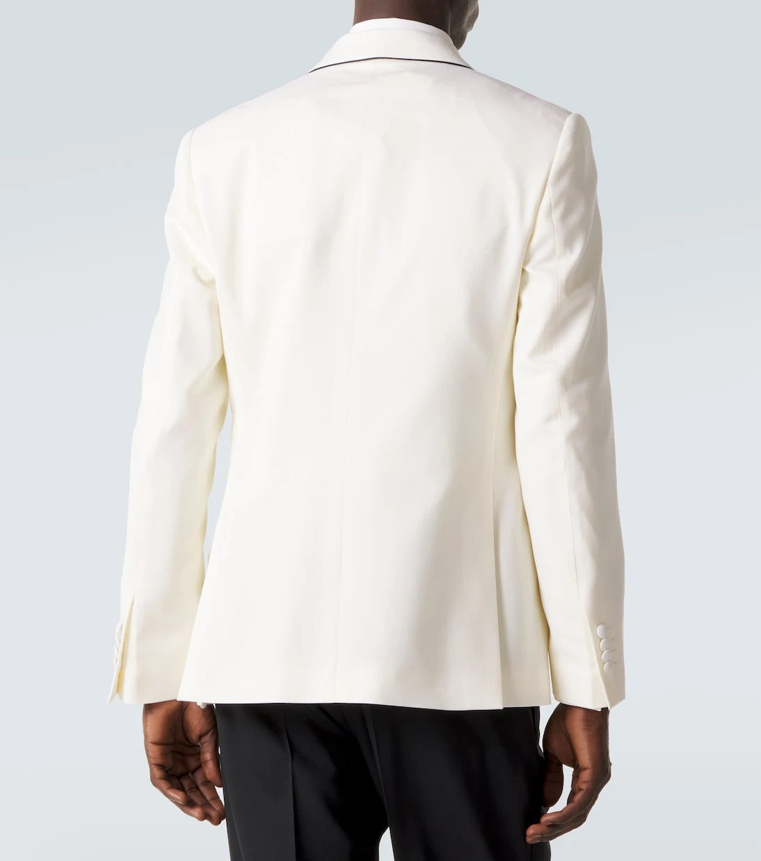 Lardini - Wool tuxedo jacket