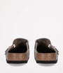 Suede Boston Clogs
