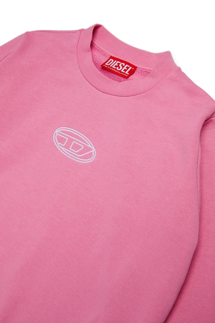 Diesel SVALSY SWEAT-SHIRT Çocuk Pamuklu Sweatshirt