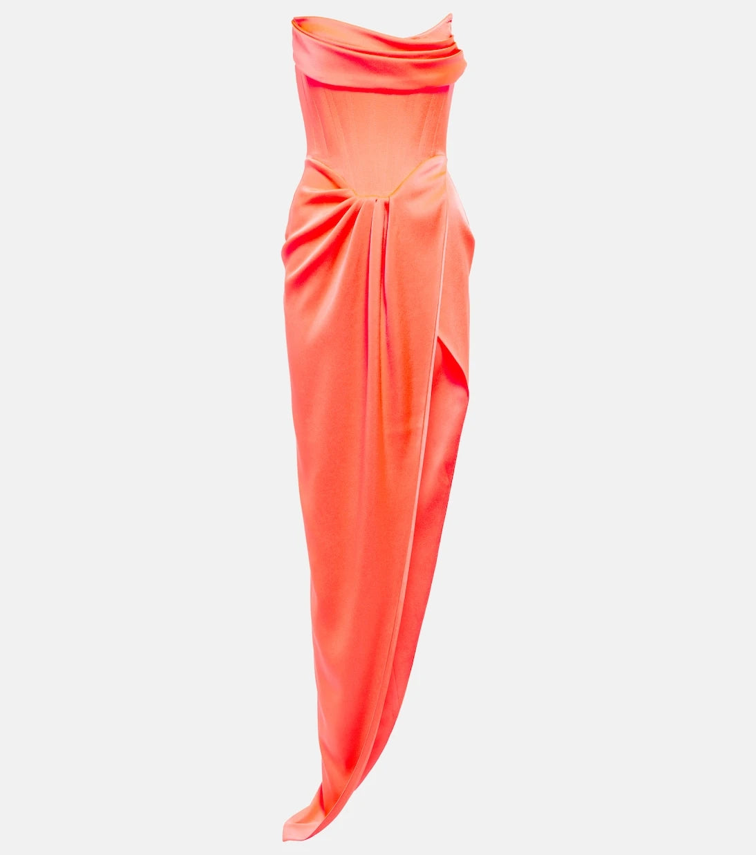Alex Perry - Harland satin crêpe gown