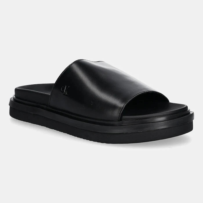 Чехли Calvin Klein Jeans FLAT MOLDED SANDAL SLIDE