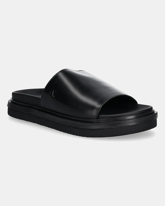 Calvin Klein Jeans FLAT MOLDED SANDAL SLIDE Terlik