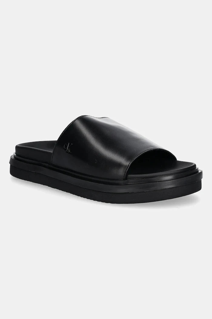Чехли Calvin Klein Jeans FLAT MOLDED SANDAL SLIDE