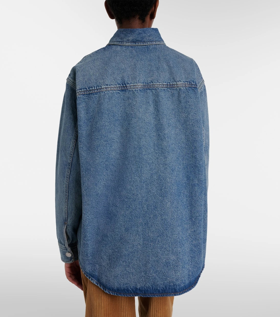 Ami Paris - Ami de Cœur denim shirt