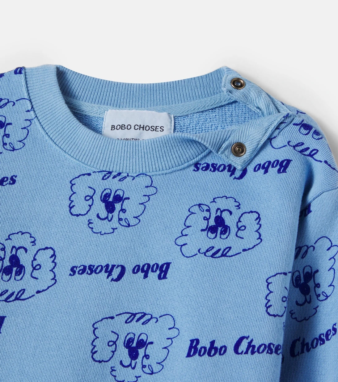 Bobo Choses - Pickles The Dog cotton jersey sweatshirt