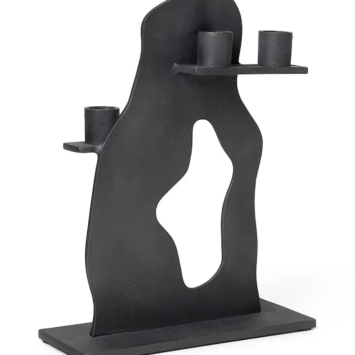 Декоративен свещник ferm LIVING Erode