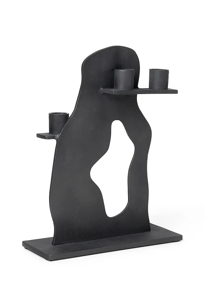 Декоративен свещник ferm LIVING Erode