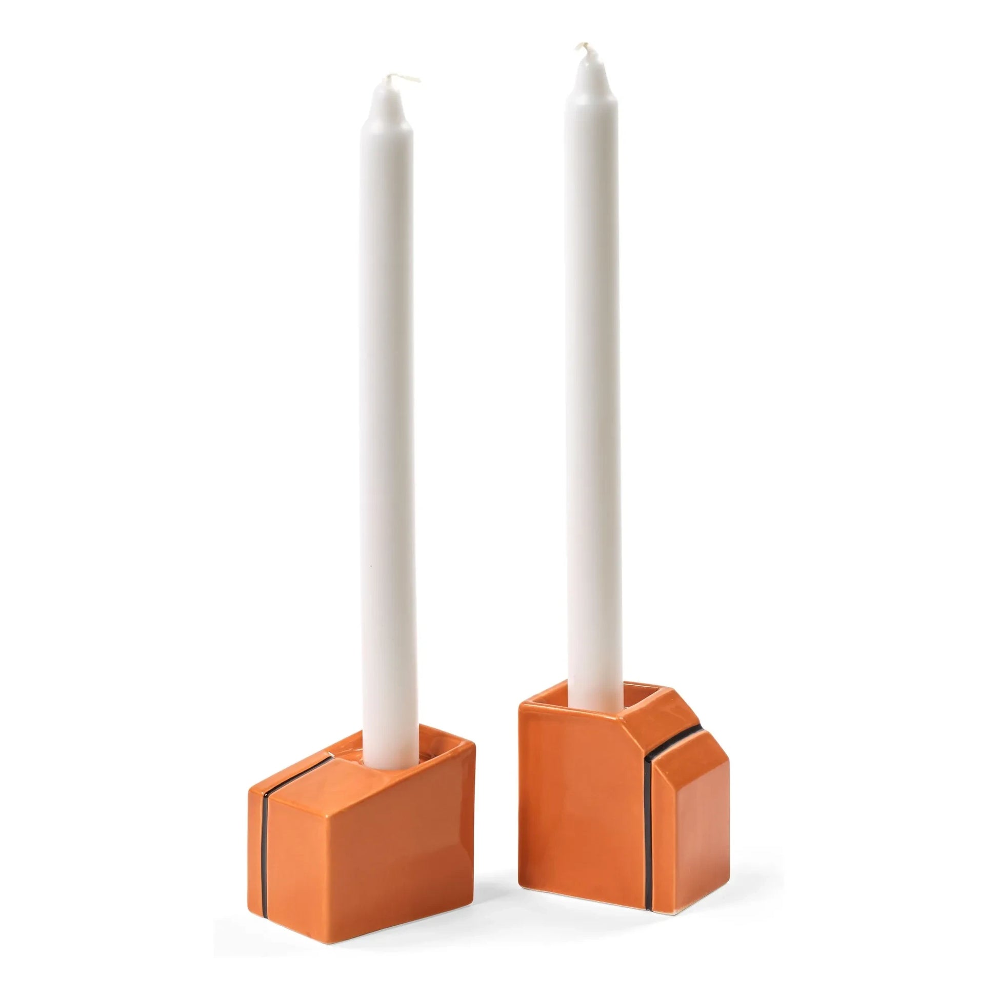 Serax - Silos candlestick | Orange