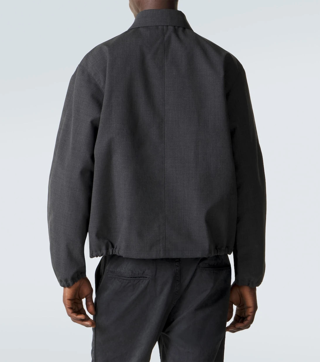 Auralee - Wool blouson jacket