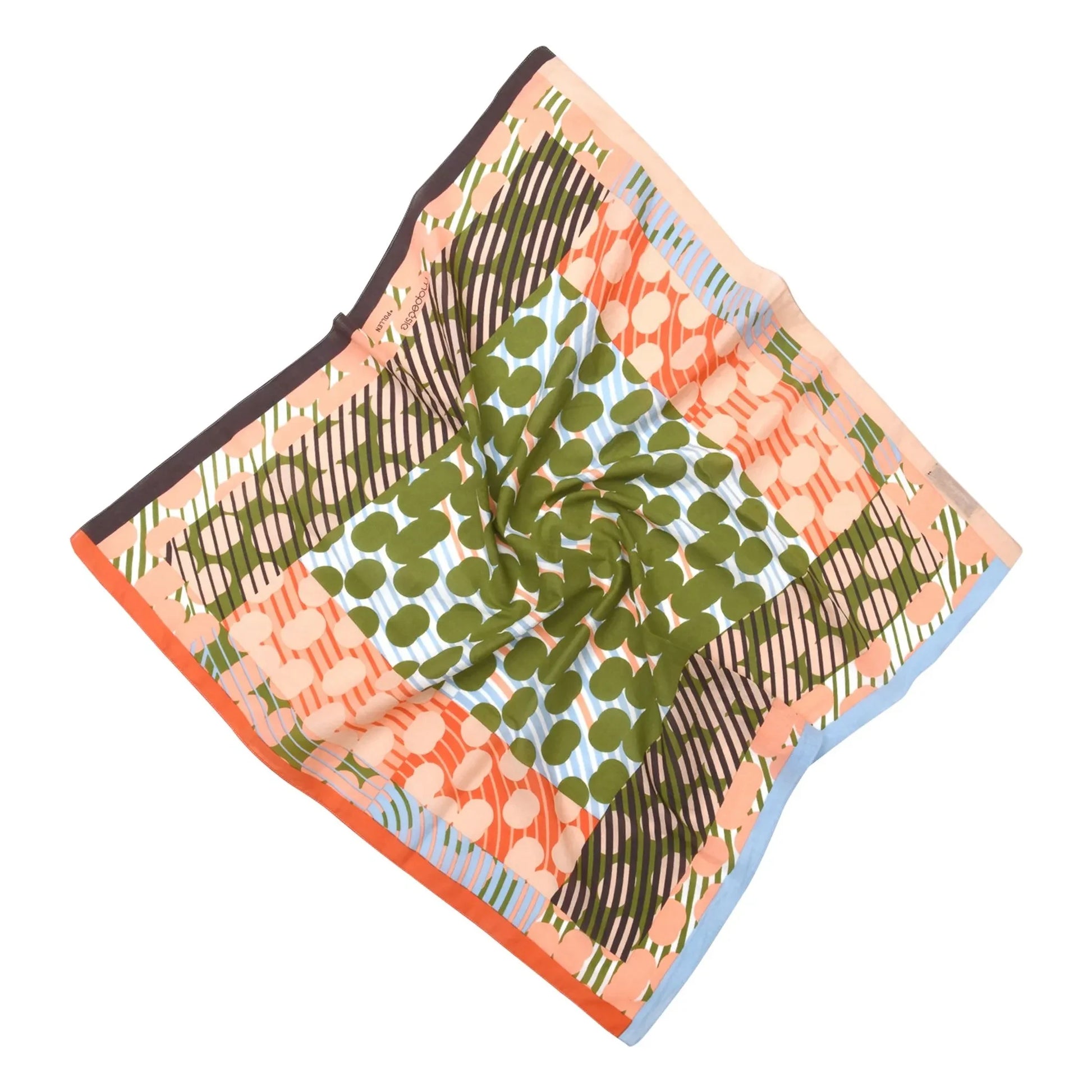 Mapoésie - Pollen Cotton Scarf | Pink