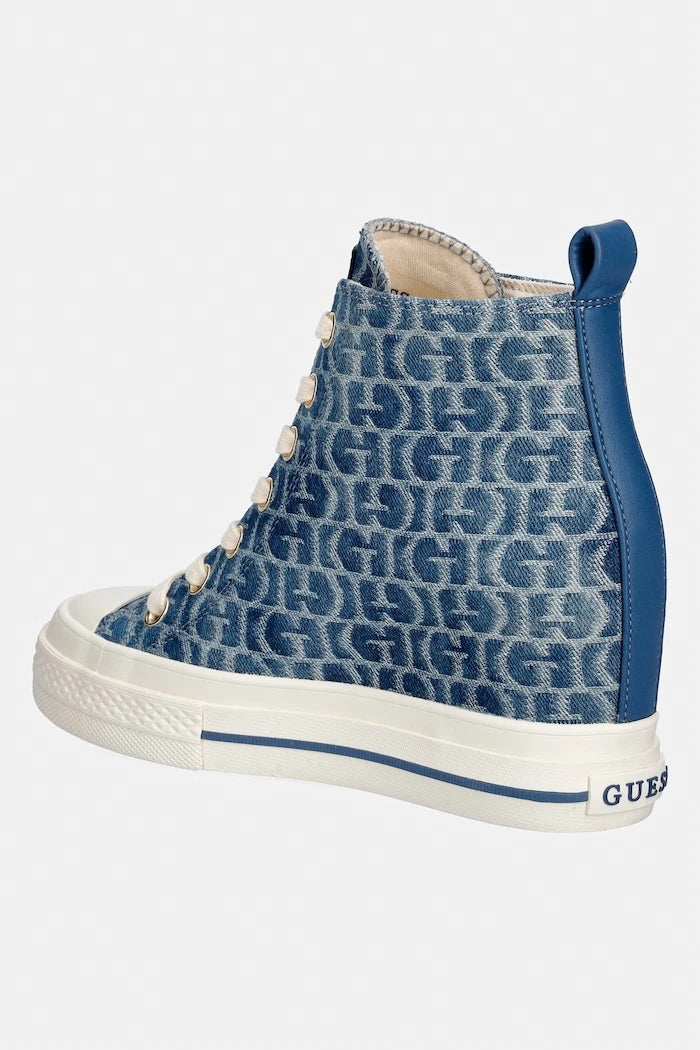 Guess SUNDAE Kadın Yüksek Sneaker