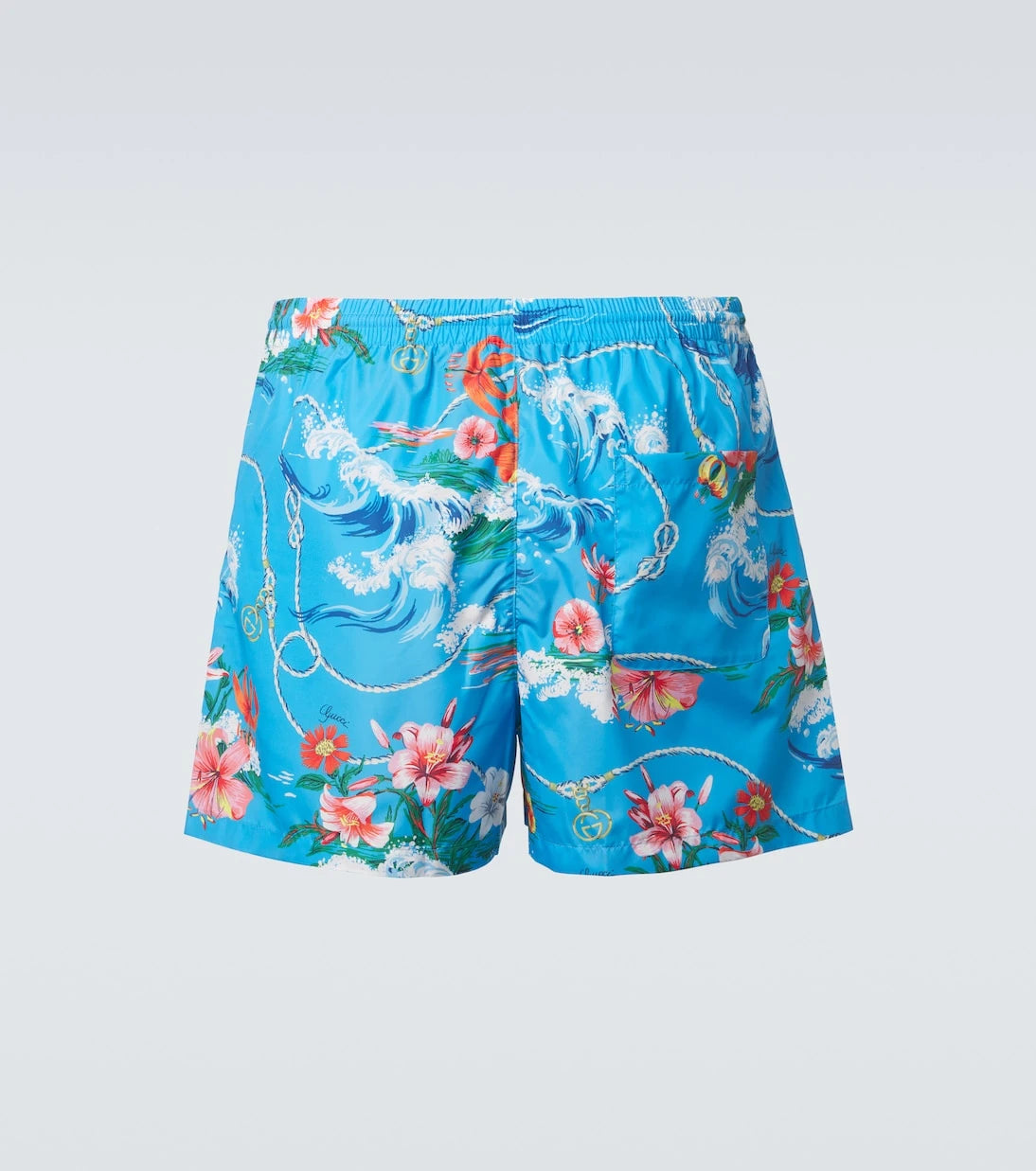 Gucci - Floral swim trunks