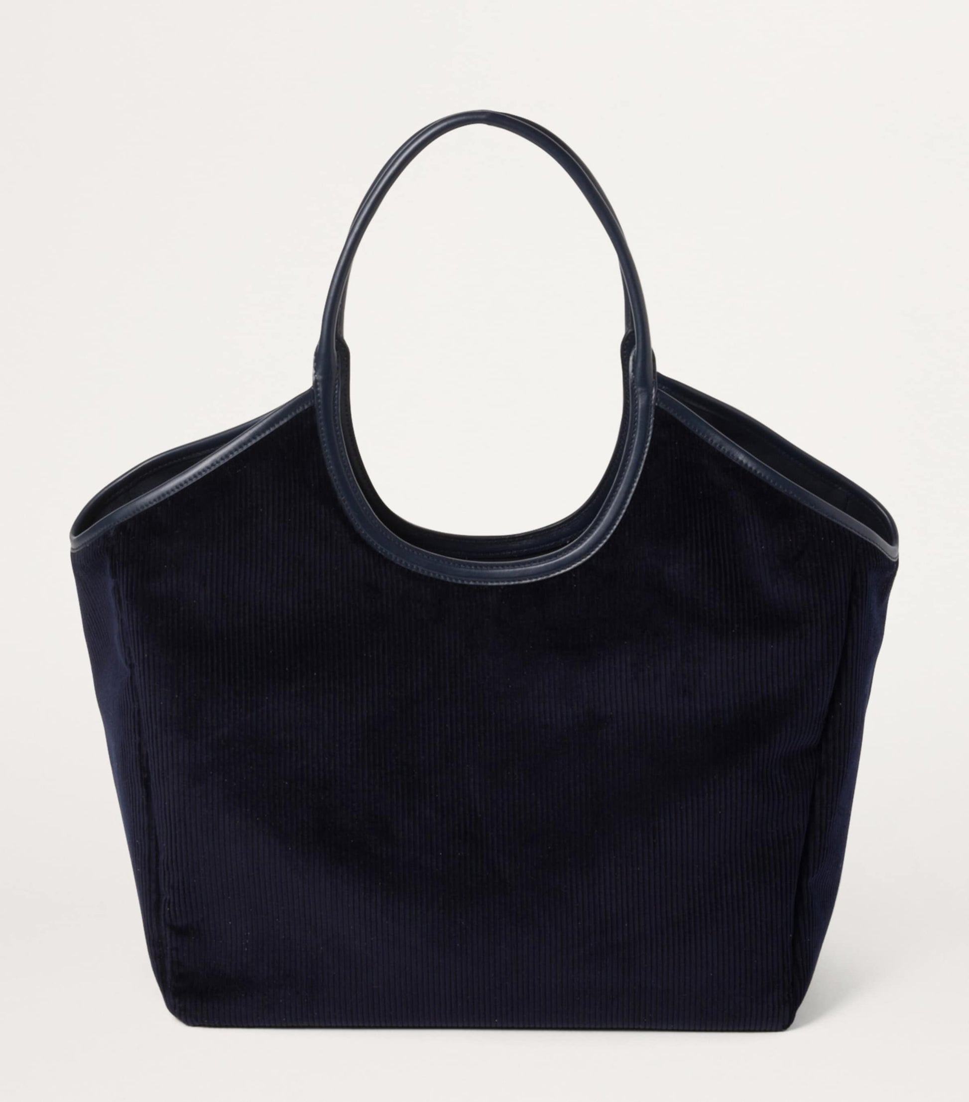 Miu Miu Blue Large Corduroy Ivy Tote Bag