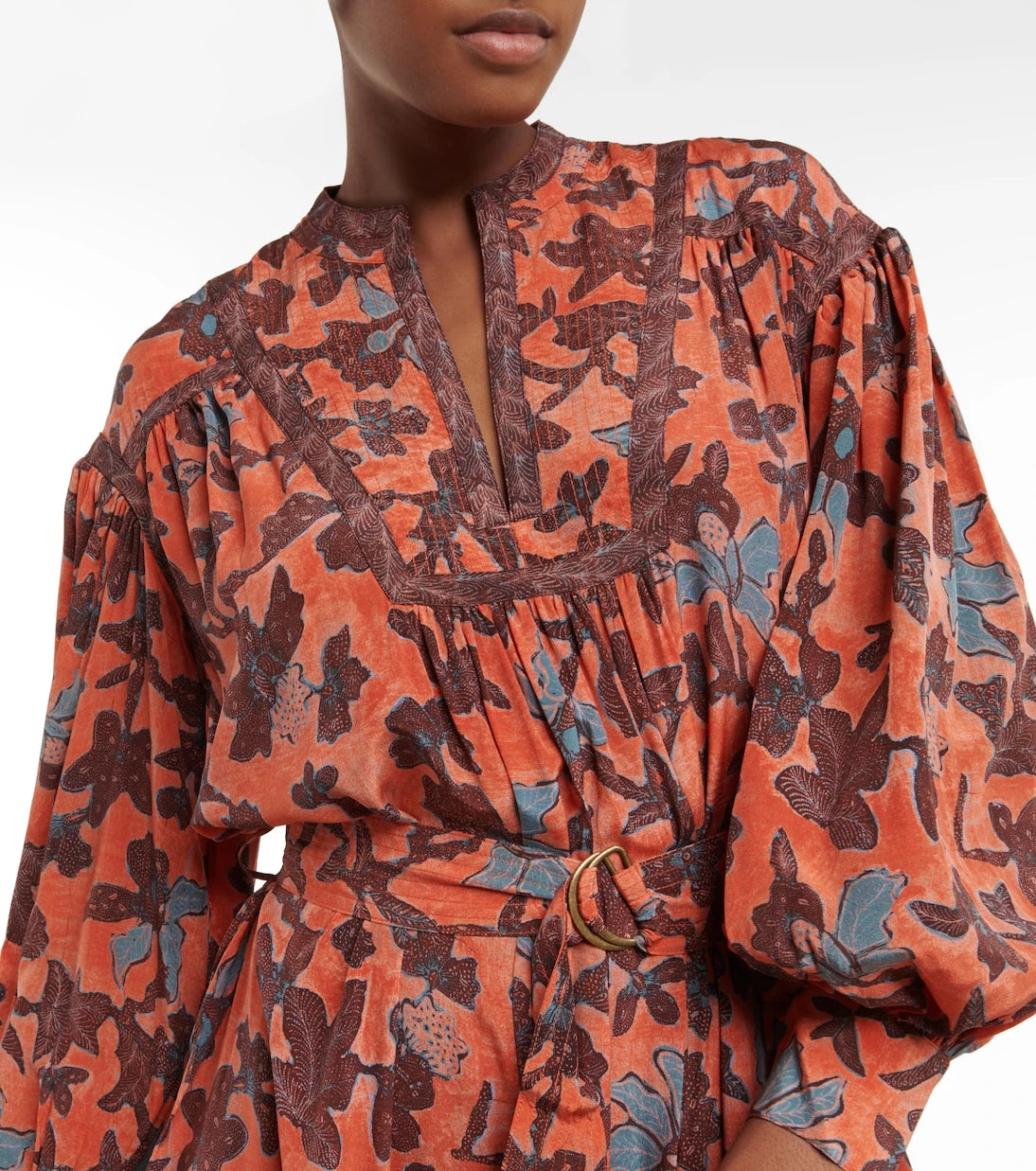 Ulla Johnson - Taiana floral printed midi dress