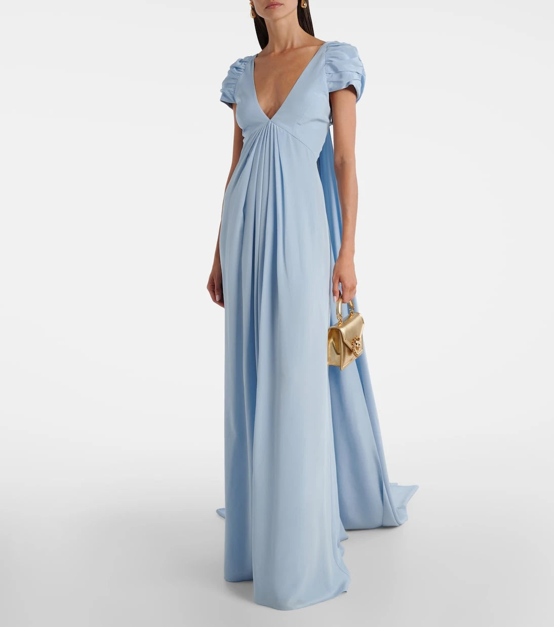 Markarian - Silk gown