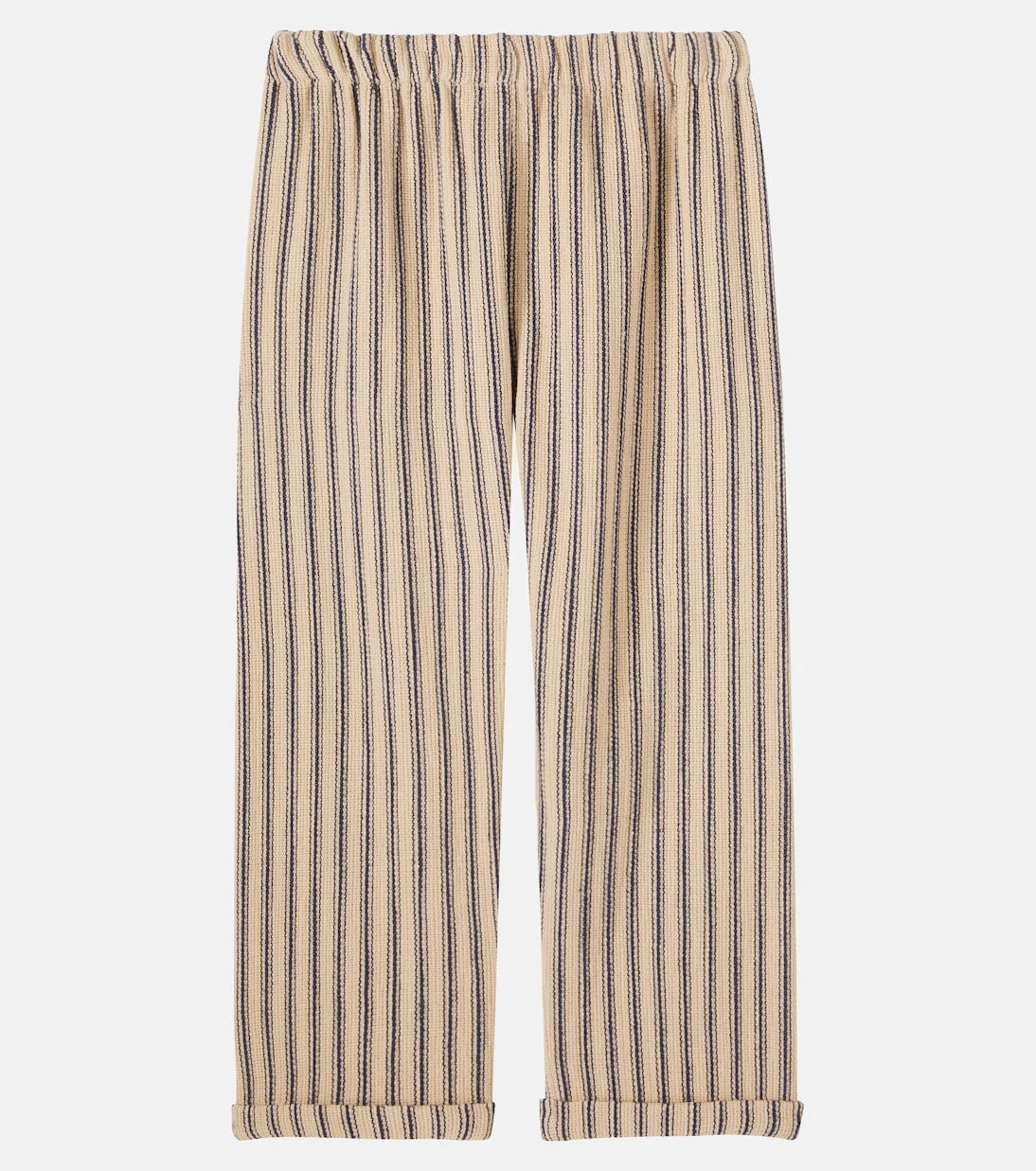 Cozmo - Enzo striped cotton pants