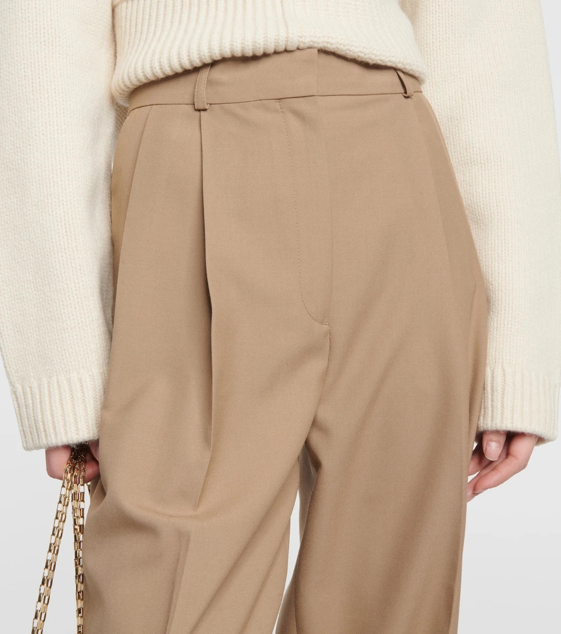 Toteme - Pleated straight pants