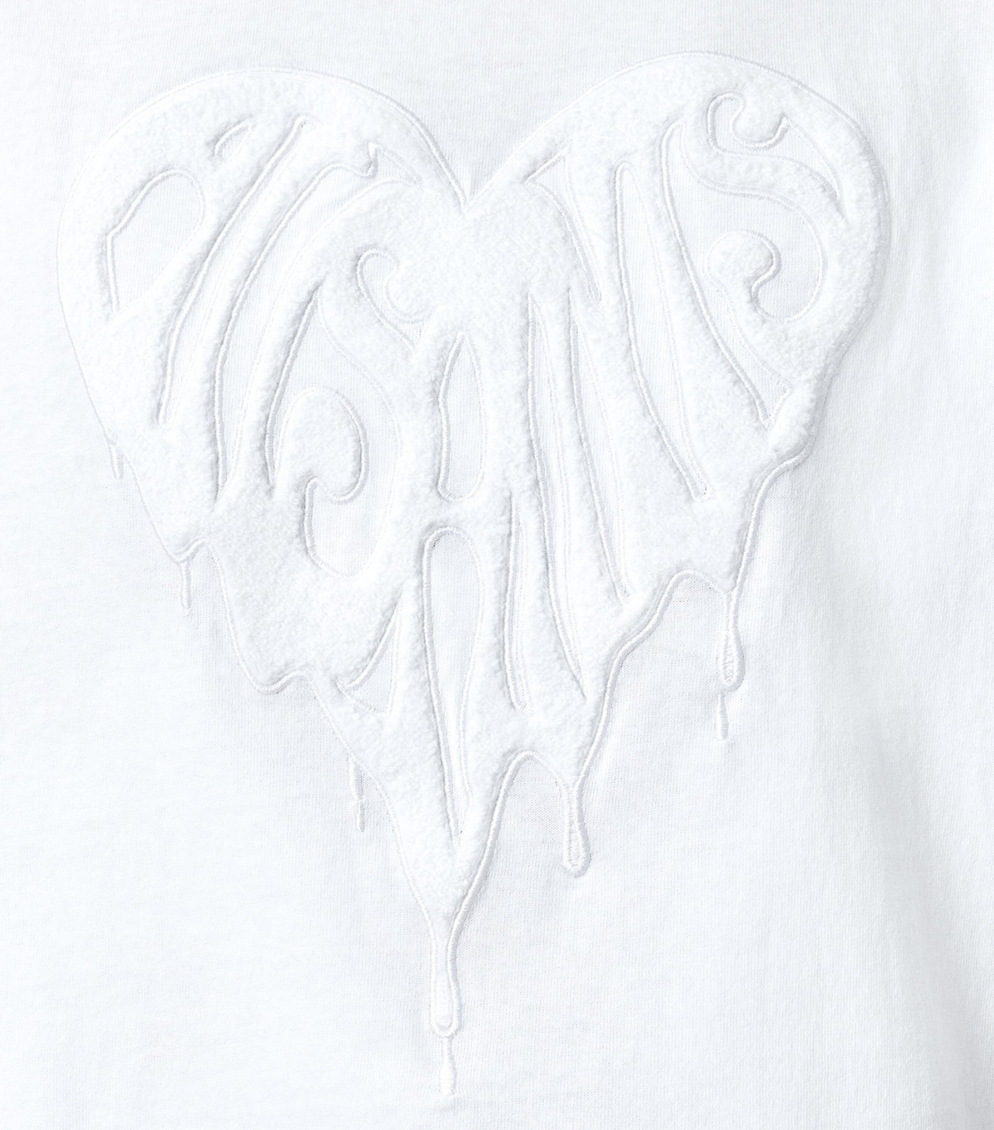 White Organic Cotton Trip Lottie T-Shirt