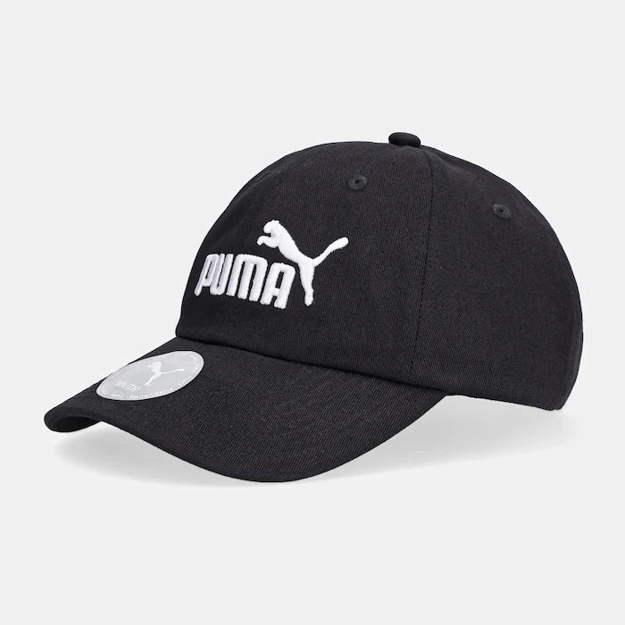 Памучна шапка с козирка Puma ESS NO.1 LOGO BB Cap Jr