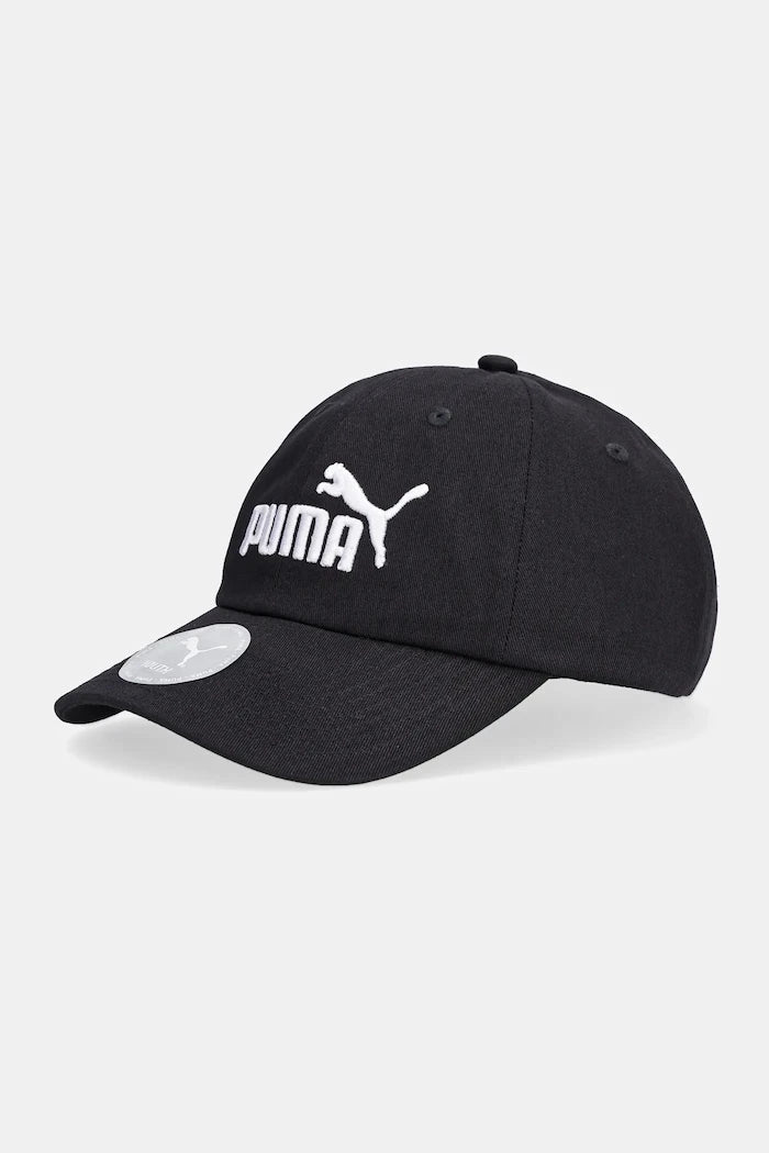 Памучна шапка с козирка Puma ESS NO.1 LOGO BB Cap Jr