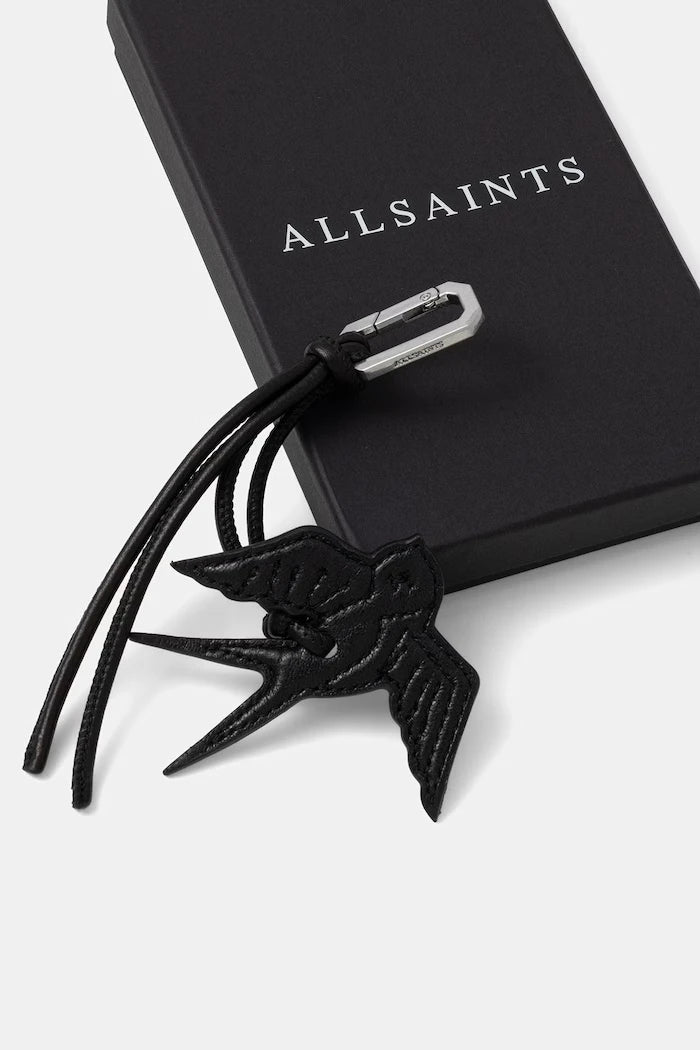 Кожен ключодържател AllSaints SWALLOW