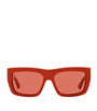Orange Acetate 06J000393 Sunglasses