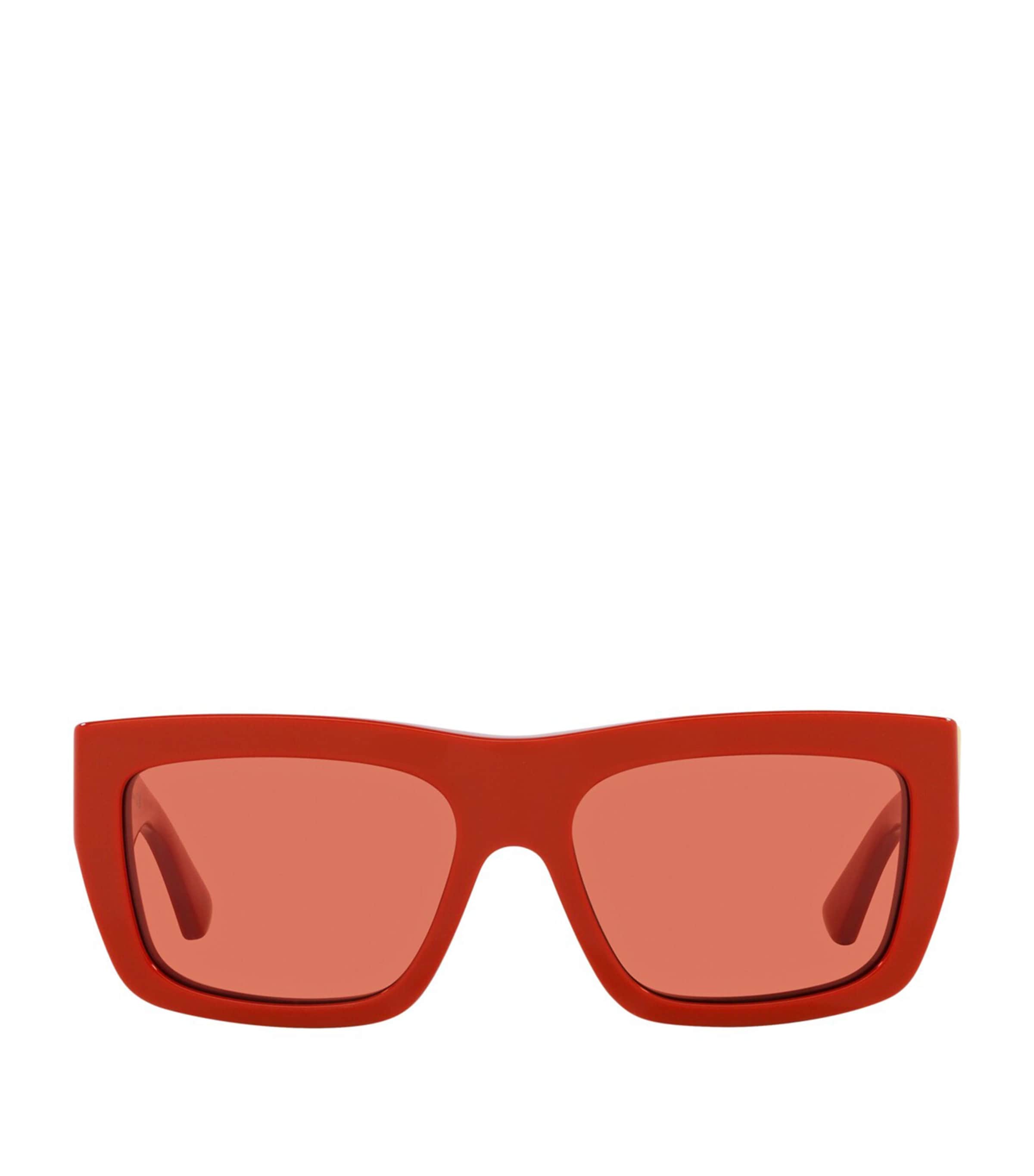 Orange Acetate 06J000393 Sunglasses