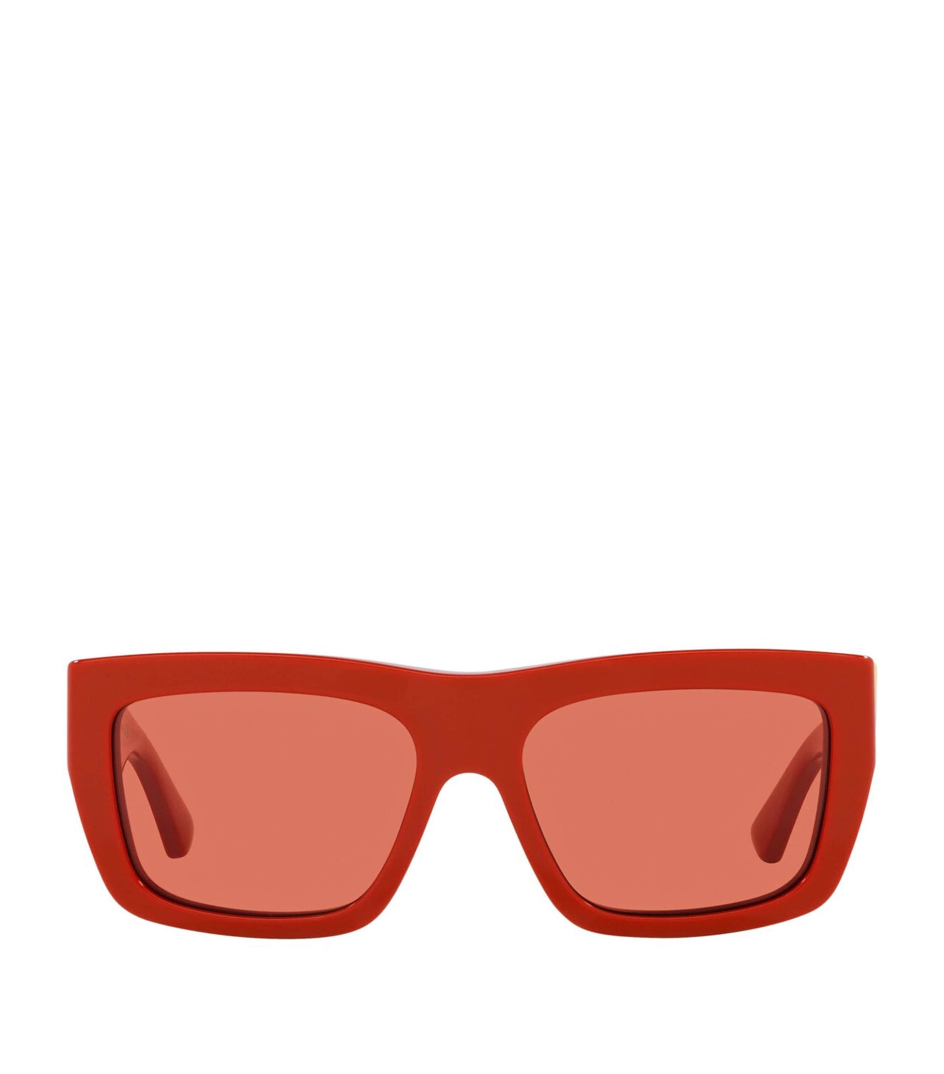Orange Acetate 06J000393 Sunglasses