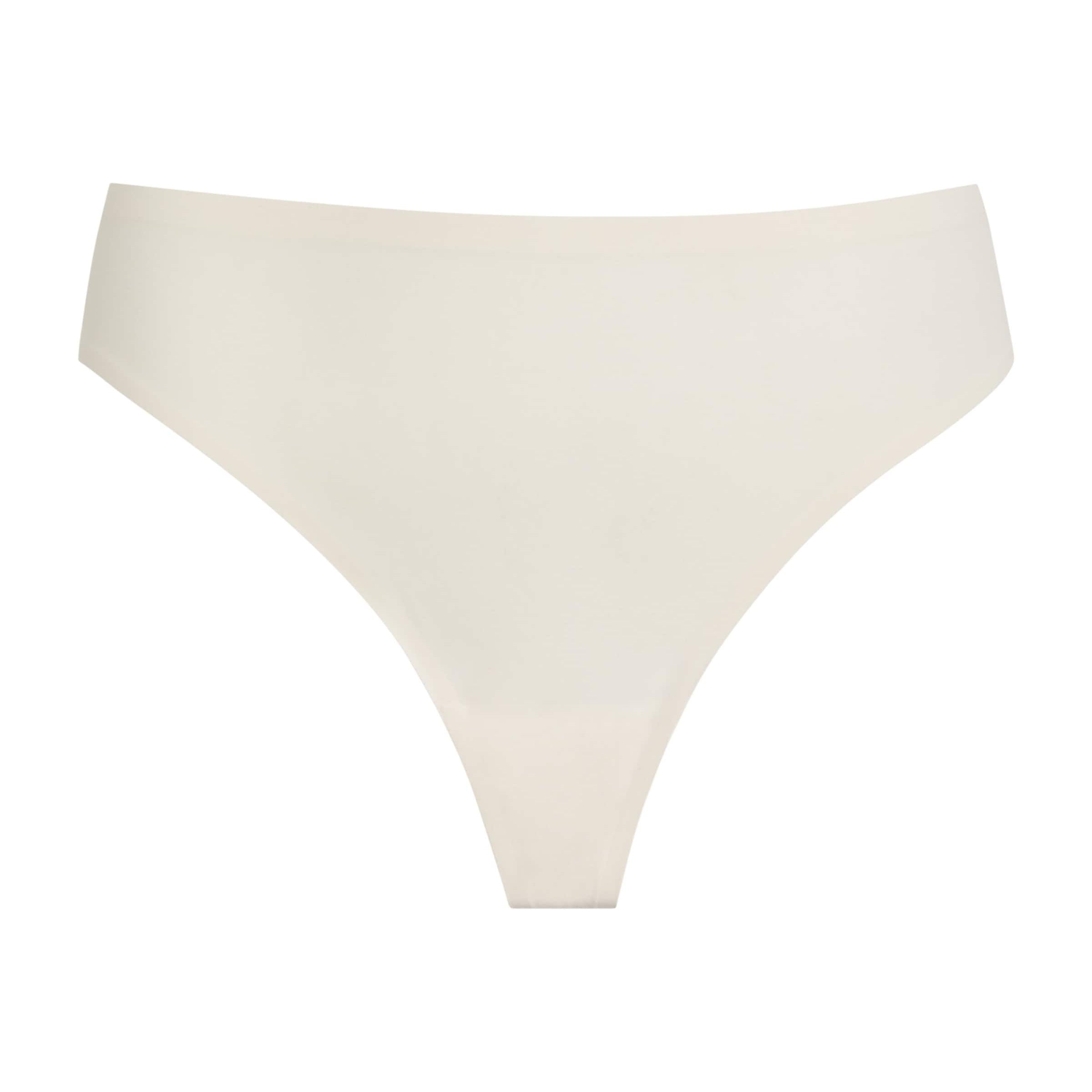 Ivory SoftStretch Thong