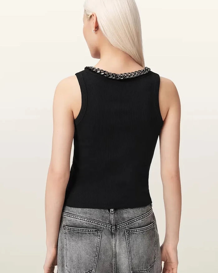 AllSaints Pamuklu Kadın Top LUCY
