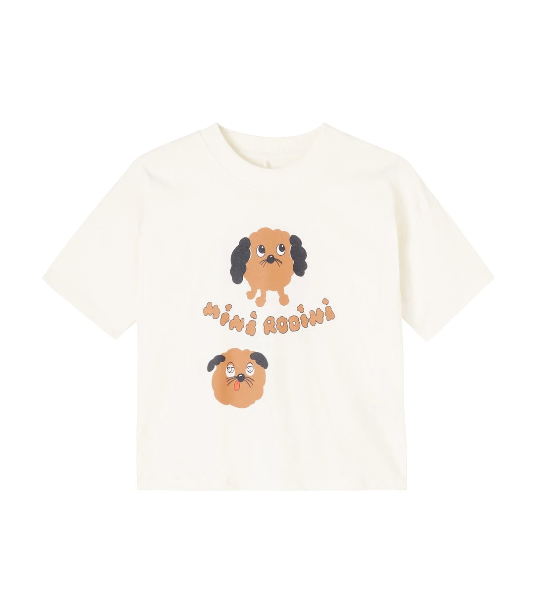Mini Rodini - Doggies printed cotton jersey T-shirt