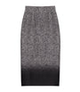 Givenchy Multi Wool-Blend Midi Skirt
