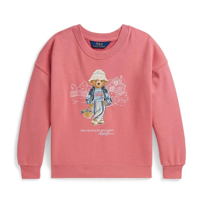 Polo Ralph Lauren суичър за деца