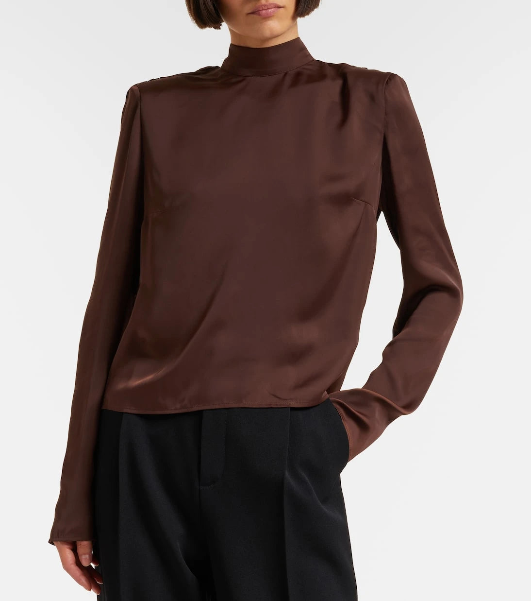 Rotate - Lipika satin top