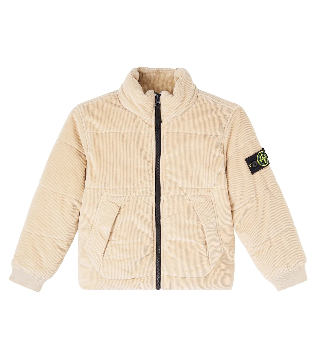 Stone Island Junior - Compass cotton-blend corduroy jacket
