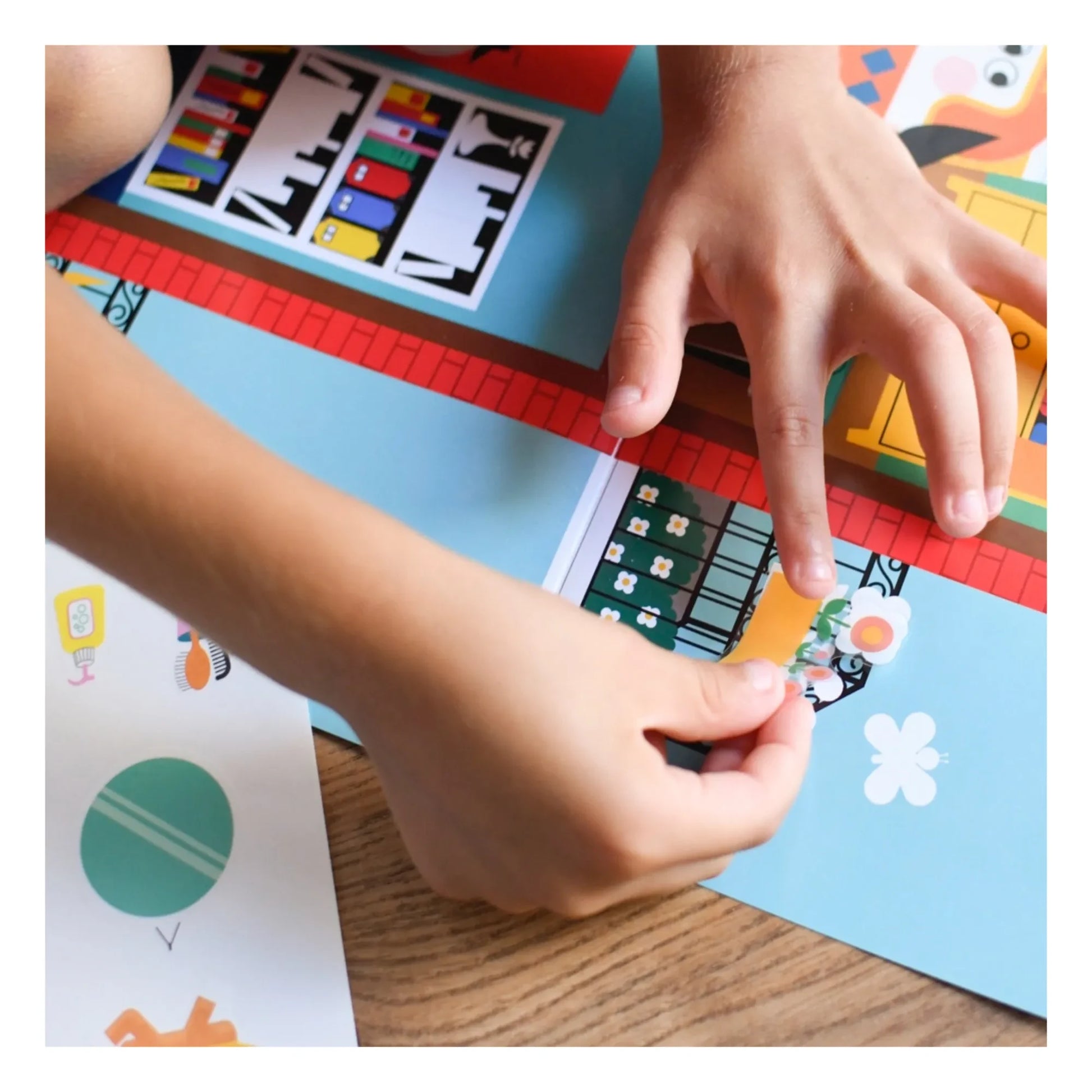 Poppik - Graou Sticker Poster