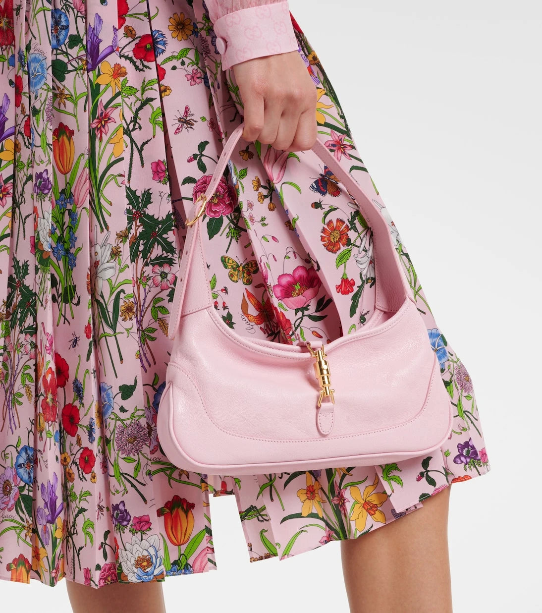 Gucci - Jackie Slim Medium leather shoulder bag