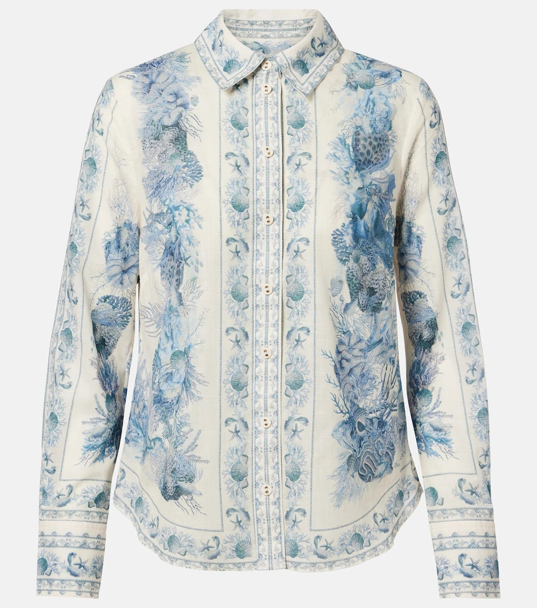 Zimmermann - Wanderlust cotton shirt