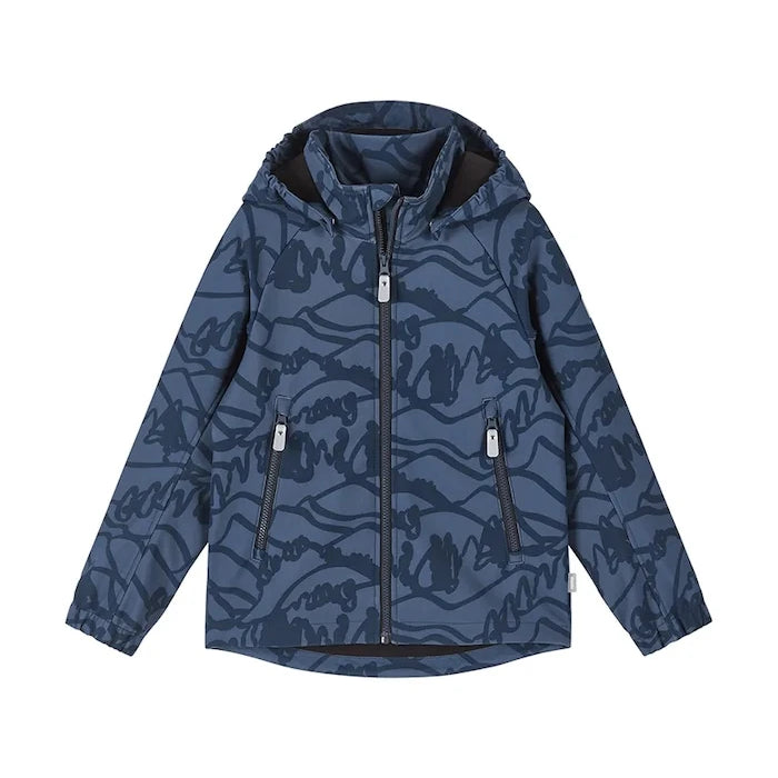 Reima çocuklar için Aitoo softshell mont