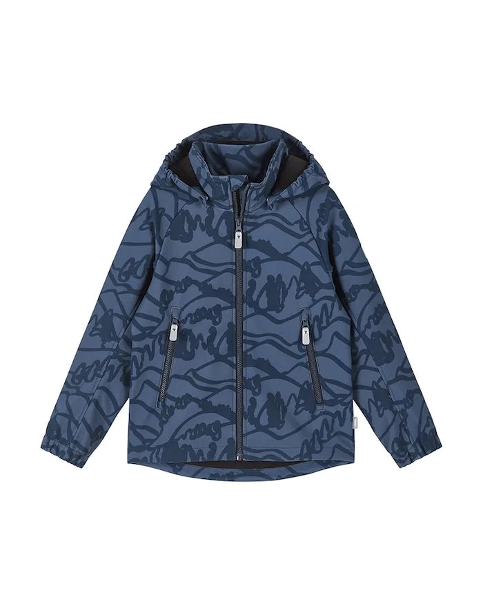 Reima çocuklar için Aitoo softshell mont