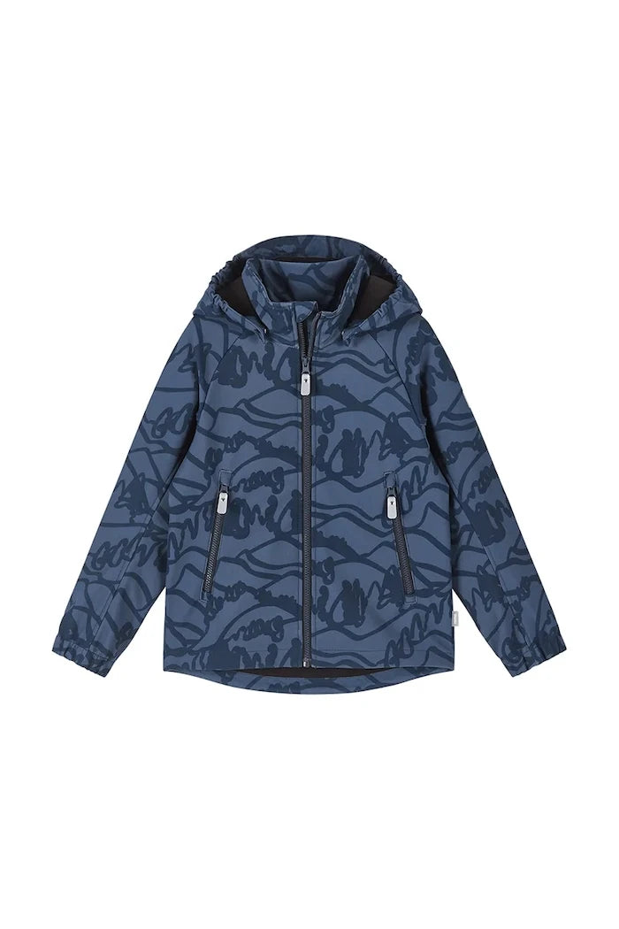 Reima çocuklar için Aitoo softshell mont