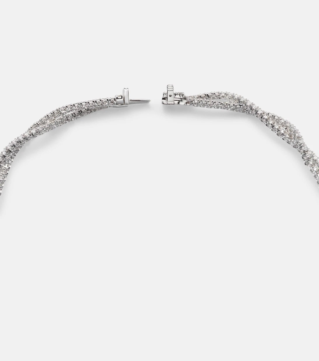 Yeprem - Y-Couture 18kt white gold necklace with diamonds