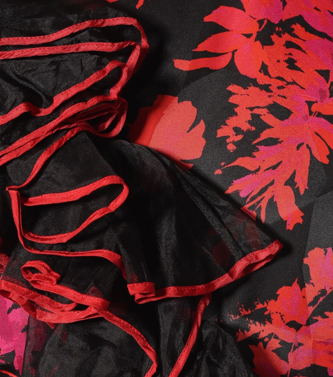 Dries Van Noten - Floral cotton-blend midi dress