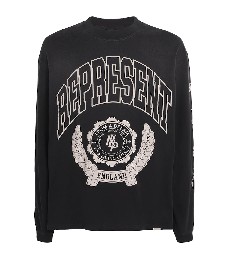 Cotton Legacy Crest T-Shirt