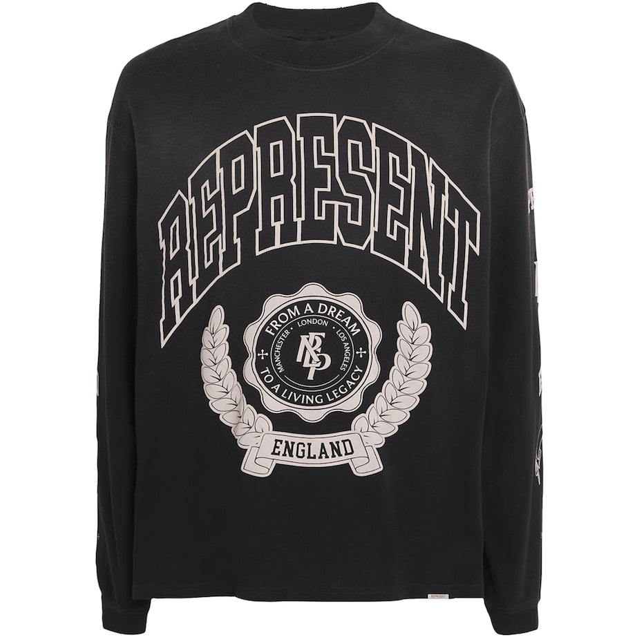 Cotton Legacy Crest T-Shirt