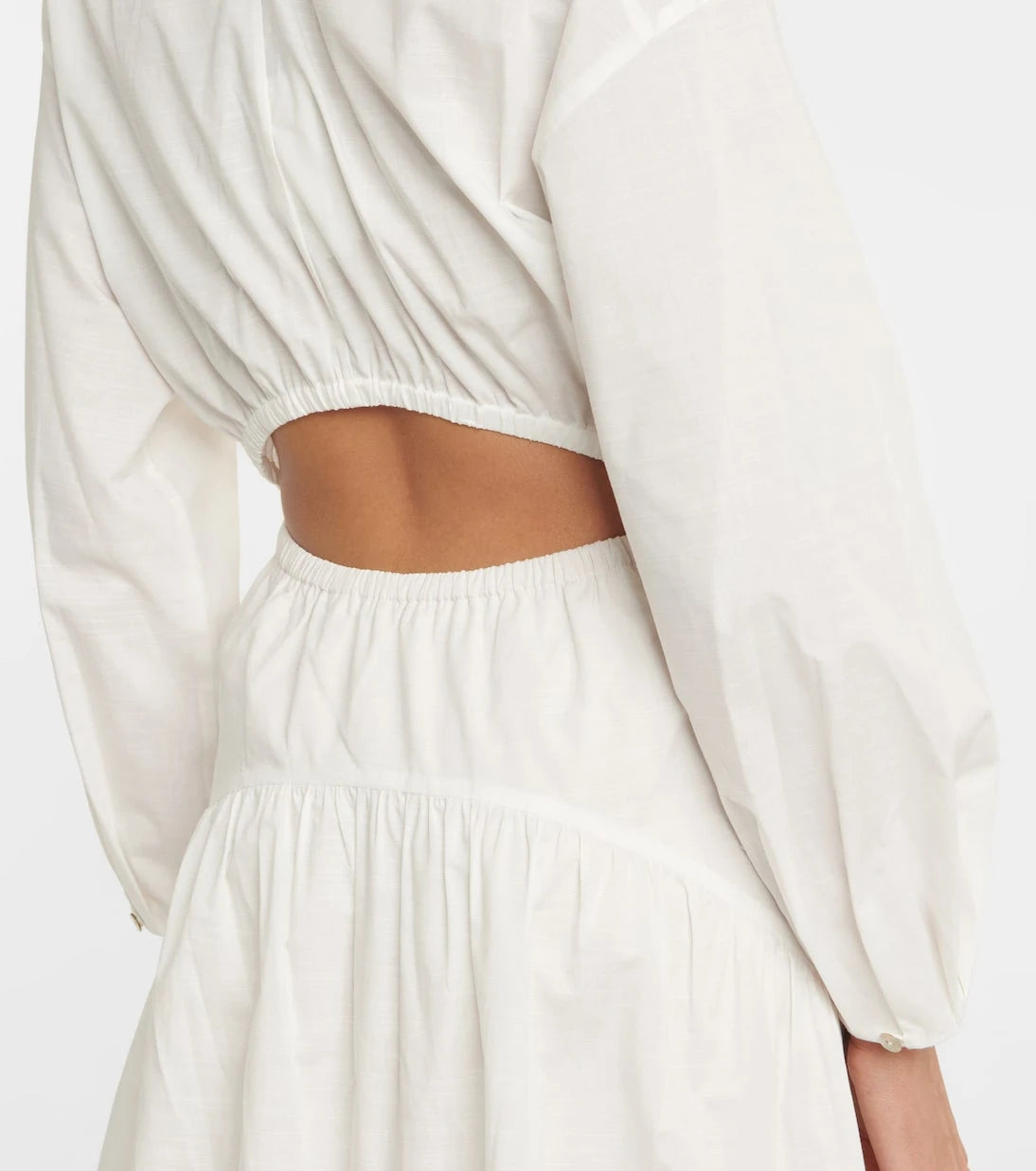 Vince - Cotton midi dress