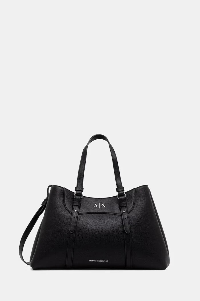 Armani Exchange чанта дамска от имитация на кожа