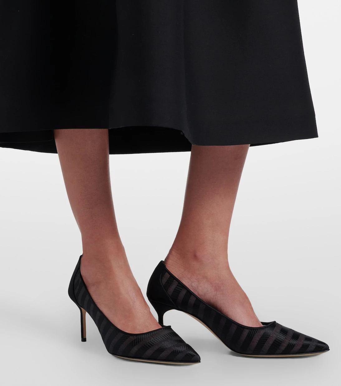 Manolo Blahnik - Bbla organza pumps